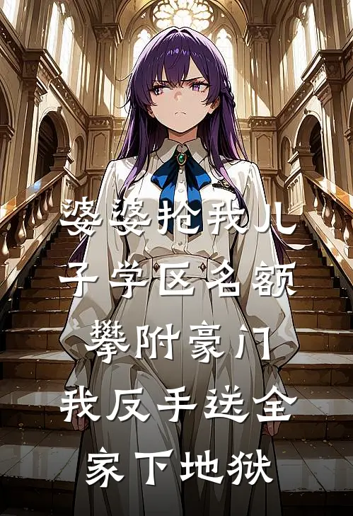 婆婆抢我儿子学区名额攀附豪门，我反手送全家下地狱