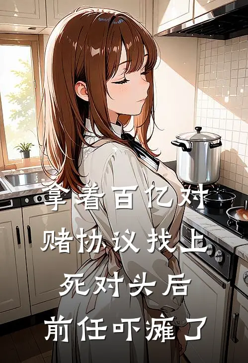 拿着百亿对赌协议找上死对头后，前任吓瘫了