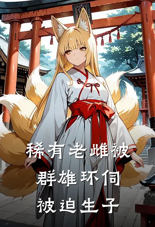 稀有老雌被群雄环伺，被迫生子