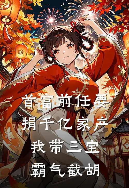 首富前任要捐千亿家产，我带三宝霸气截胡