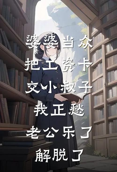 婆婆当众把工资卡交小叔子，我正愁，老公乐了：解脱了