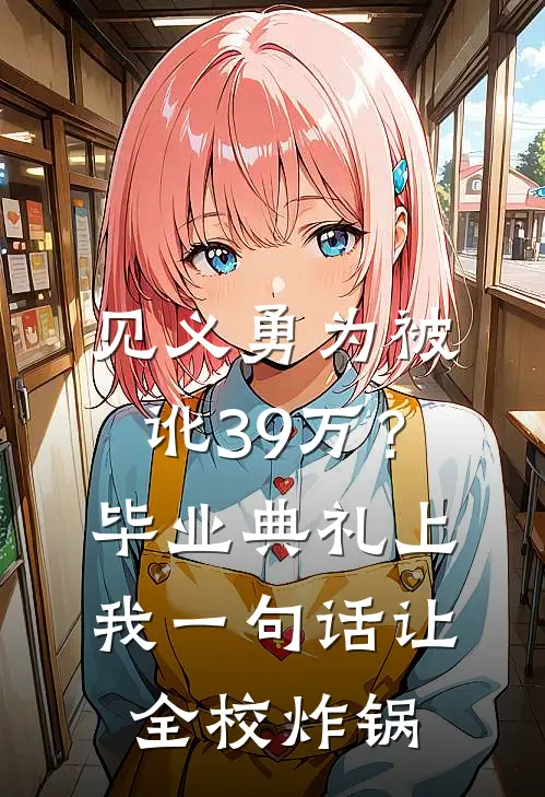 见义勇为被讹39万？毕业典礼上，我一句话让全校炸锅