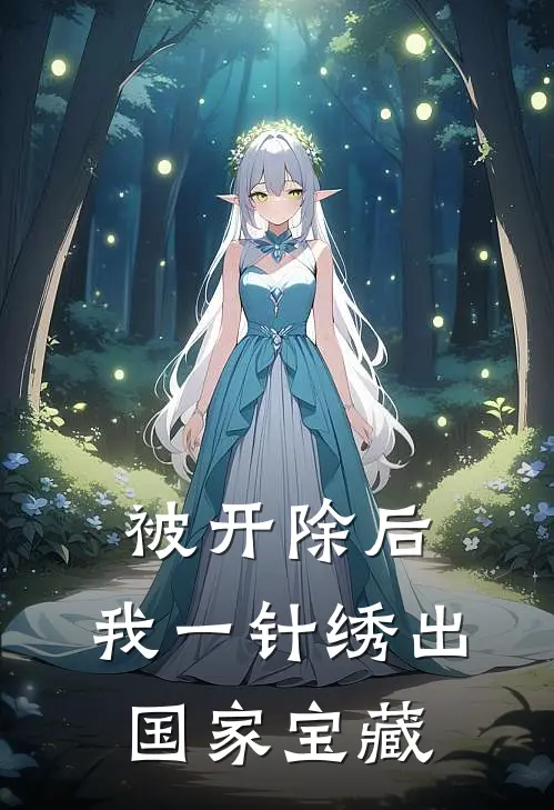被开除后，我一针绣出国家宝藏