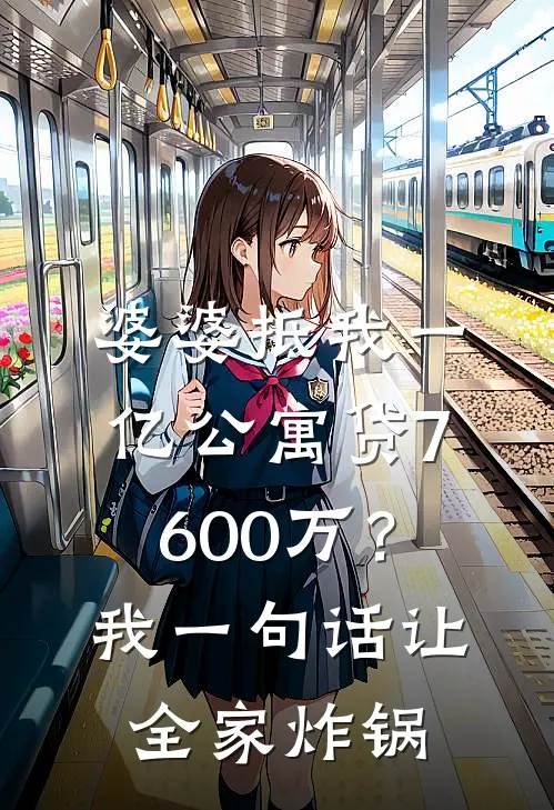 婆婆抵我一亿公寓贷7600万？我一句话让全家炸锅