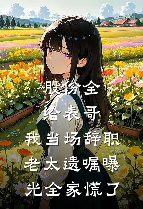 股份全给表哥，我当场辞职，老太遗嘱曝光全家慌了