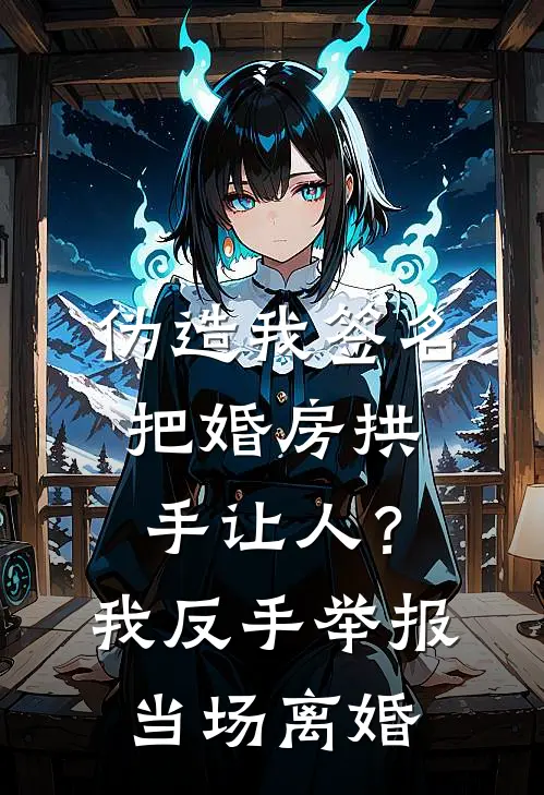 伪造我签名把婚房拱手让人？我反手举报当场离婚