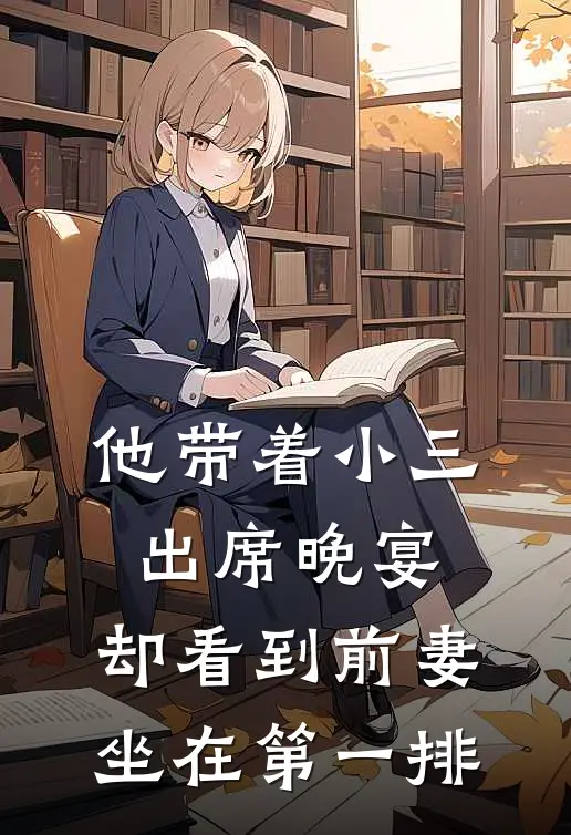 他带着小三出席晚宴，却看到前妻坐在第一排