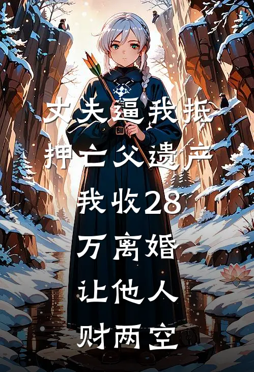 丈夫逼我抵押亡父遗产，我收28万离婚，让他人财两空