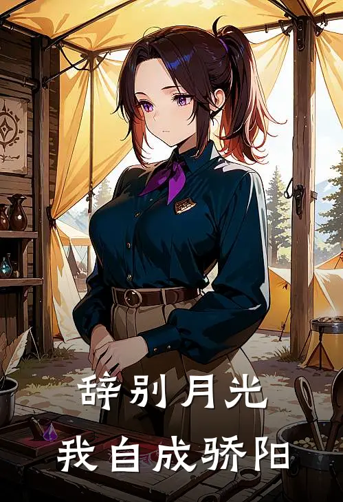 辞别月光，我自成骄阳