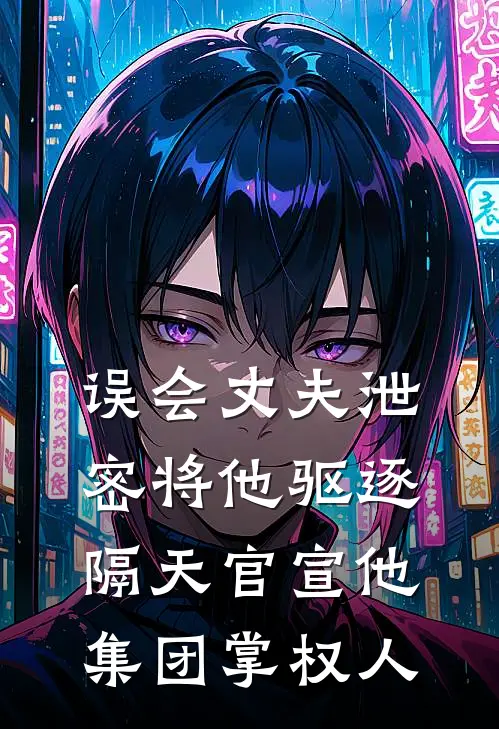 误会丈夫泄密将他驱逐，隔天官宣他集团掌权人