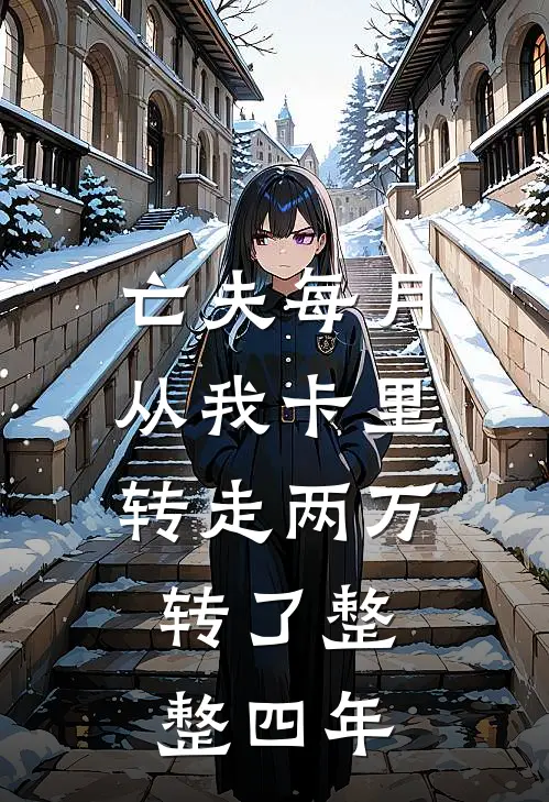 亡夫每月从我卡里转走两万，转了整整四年