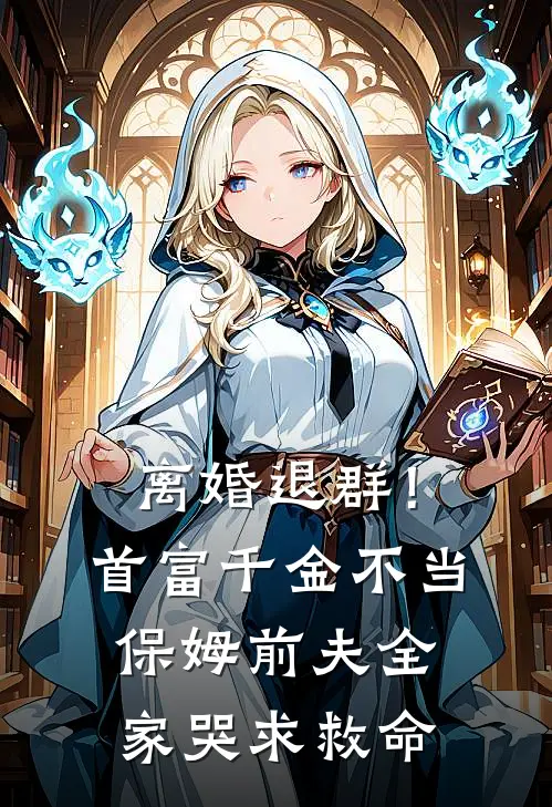 离婚退群！首富千金不当保姆，前夫全家哭求救命