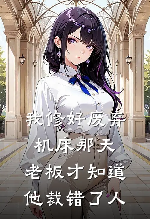 我修好废弃机床那天，老板才知道他裁错了人