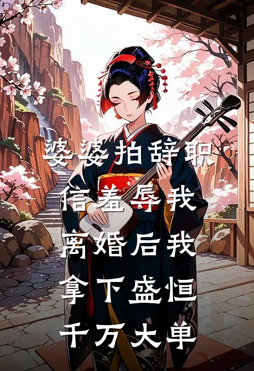 婆婆拍辞职信羞辱我，离婚后我拿下盛恒千万大单