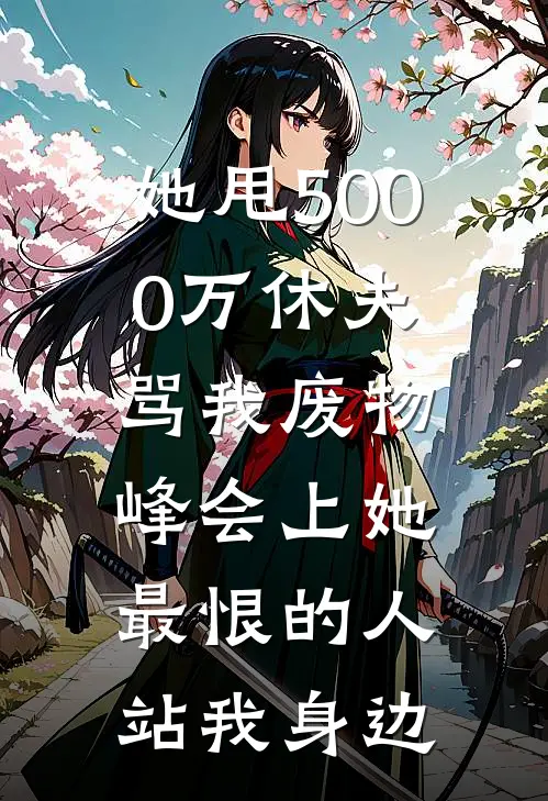 她甩5000万休夫骂我废物，峰会上她最恨的人站我身边
