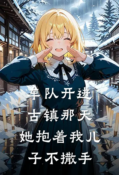 车队开进古镇那天，她抱着我儿子不撒手
