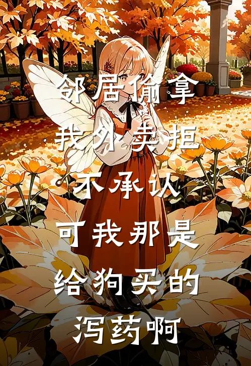 邻居偷拿我外卖拒不承认，可我那是给狗买的泻药啊
