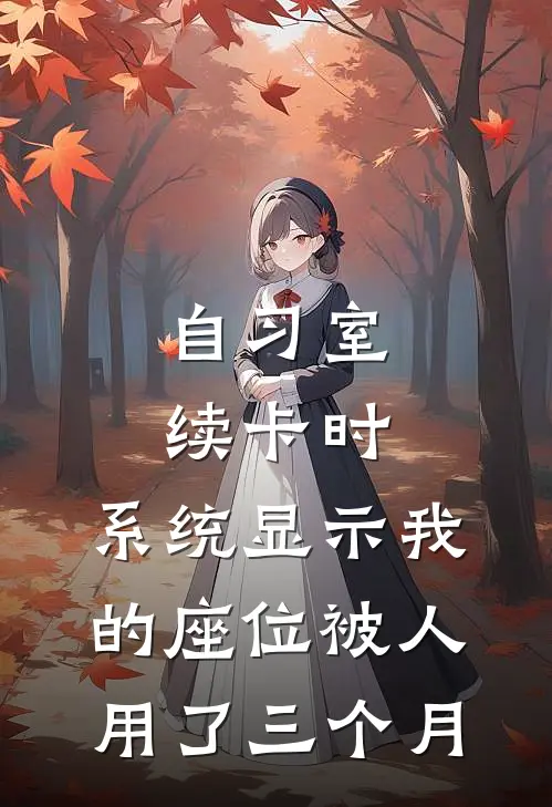 自习室续卡时，系统显示我的座位被人用了三个月