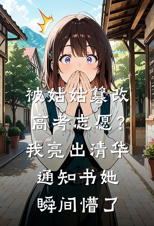 被姑姑篡改高考志愿？我亮出清华通知书，她瞬间懵了
