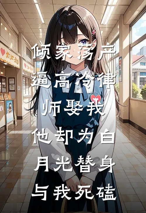 倾家荡产逼高冷律师娶我，他却为白月光替身与我死磕。