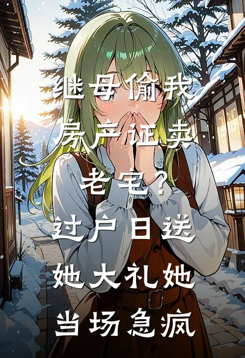 继母偷我房产证卖老宅？过户日送她大礼，她当场急疯