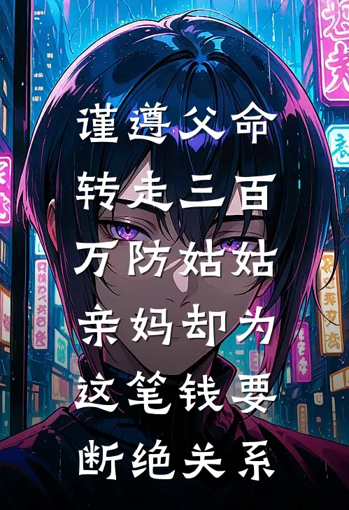 谨遵父命转走三百万防姑姑，亲妈却为这笔钱要断绝关系