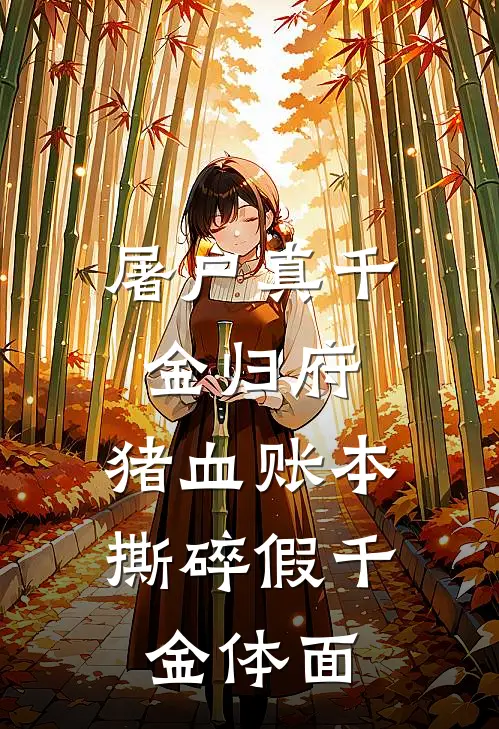 屠户真千金归府，猪血账本撕碎假千金体面