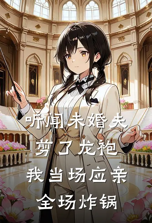 听闻未婚夫剪了龙袍，我当场应亲，全场炸锅