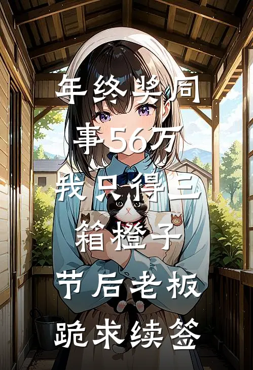 年终奖同事56万，我只得三箱橙子，节后老板跪求续签
