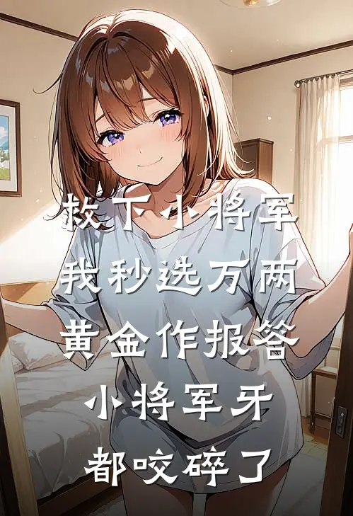救下小将军，我秒选万两黄金作报答，小将军牙都咬碎了