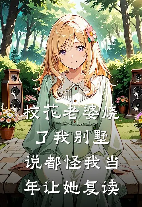 校花老婆烧了我别墅，说都怪我当年让她复读