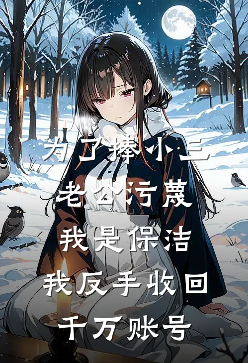为了捧小三，老公污蔑我是保洁，我反手收回千万账号