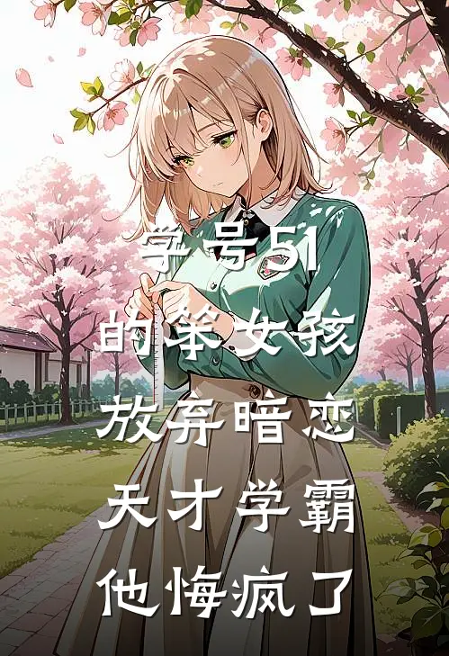 学号51的笨女孩放弃暗恋，天才学霸他悔疯了