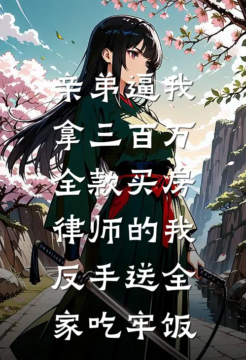 亲弟逼我拿三百万全款买房，律师的我反手送全家吃牢饭