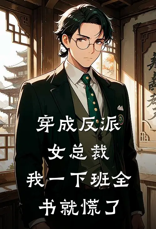 穿成反派女总裁，我一下班全书就慌了