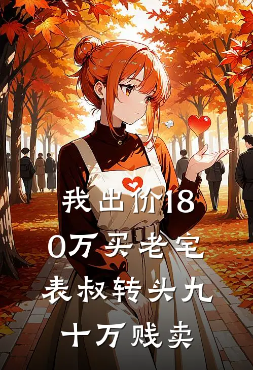 我出价180万买老宅，表叔转头九十万贱卖