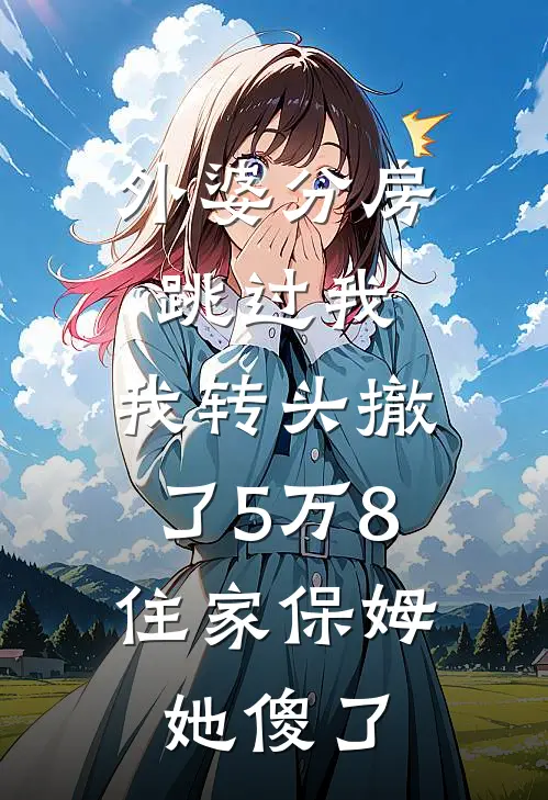 外婆分房跳过我，我转头撤了5万8住家保姆，她傻了