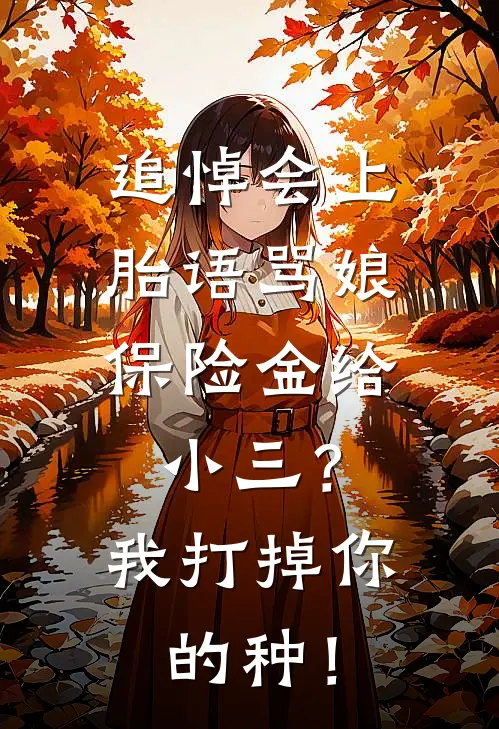 追悼会上胎语骂娘：保险金给小三？我打掉你的种！