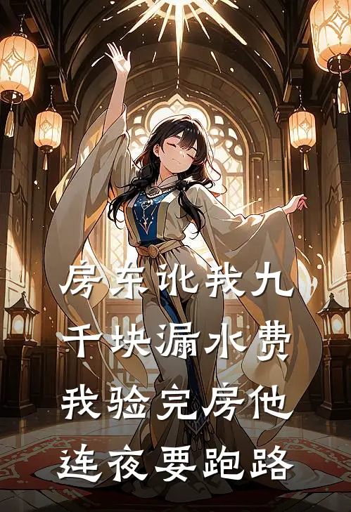 房东讹我九千块漏水费，我验完房他连夜要跑路