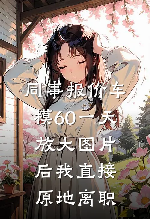 同事报价车模60一天，放大图片后我直接原地离职