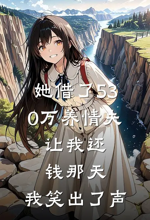 她借了530万养情夫，让我还钱那天，我笑出了声
