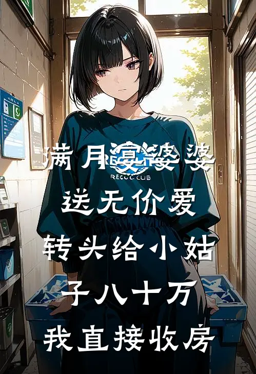 满月宴婆婆送无价爱，转头给小姑子八十万，我直接收房
