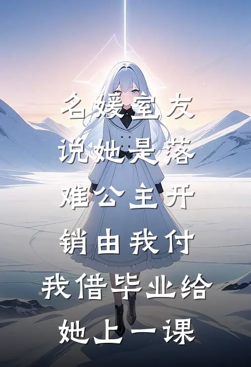 名媛室友说她是落难公主开销由我付，我借毕业给她上一课