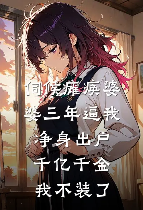 伺候瘫痪婆婆三年逼我净身出户，千亿千金我不装了