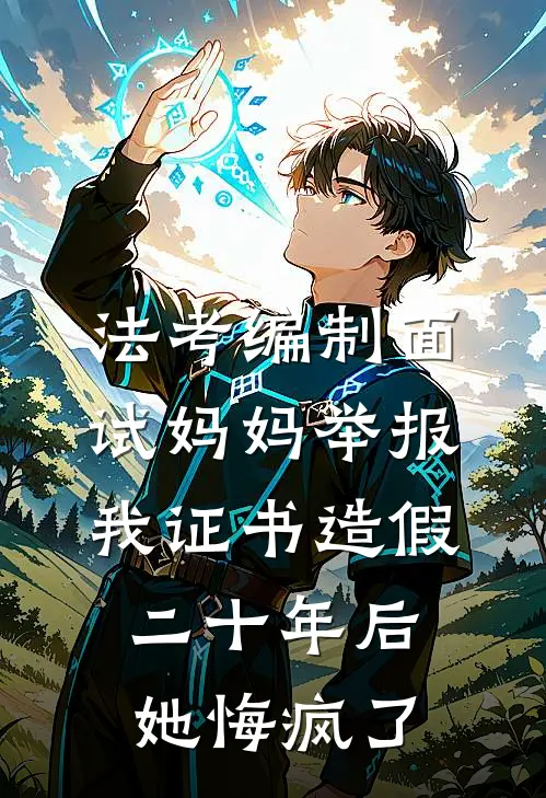 法考编制面试妈妈举报我证书造假，二十年后她悔疯了