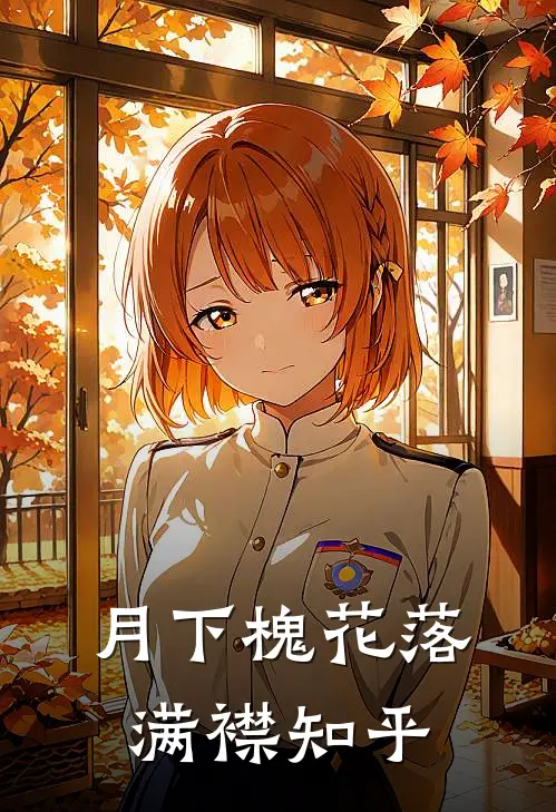 月下槐花落满襟知乎