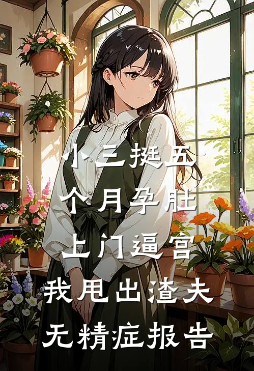 小三挺五个月孕肚上门逼宫，我甩出渣夫无精症报告