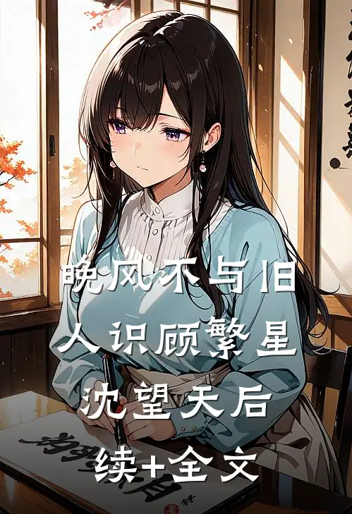 晚风不与旧人识顾繁星沈望天后续+全文