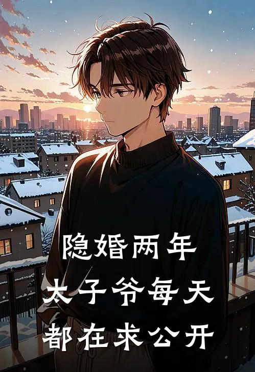 隐婚两年，太子爷每天都在求公开