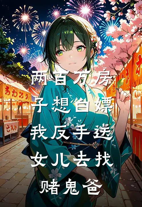 两百万房子想白嫖，我反手送女儿去找赌鬼爸